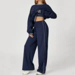 Loose Fit Cargo Sweatpants with Pockets Private Label Athletic Apparel Active Wear Manufacturer