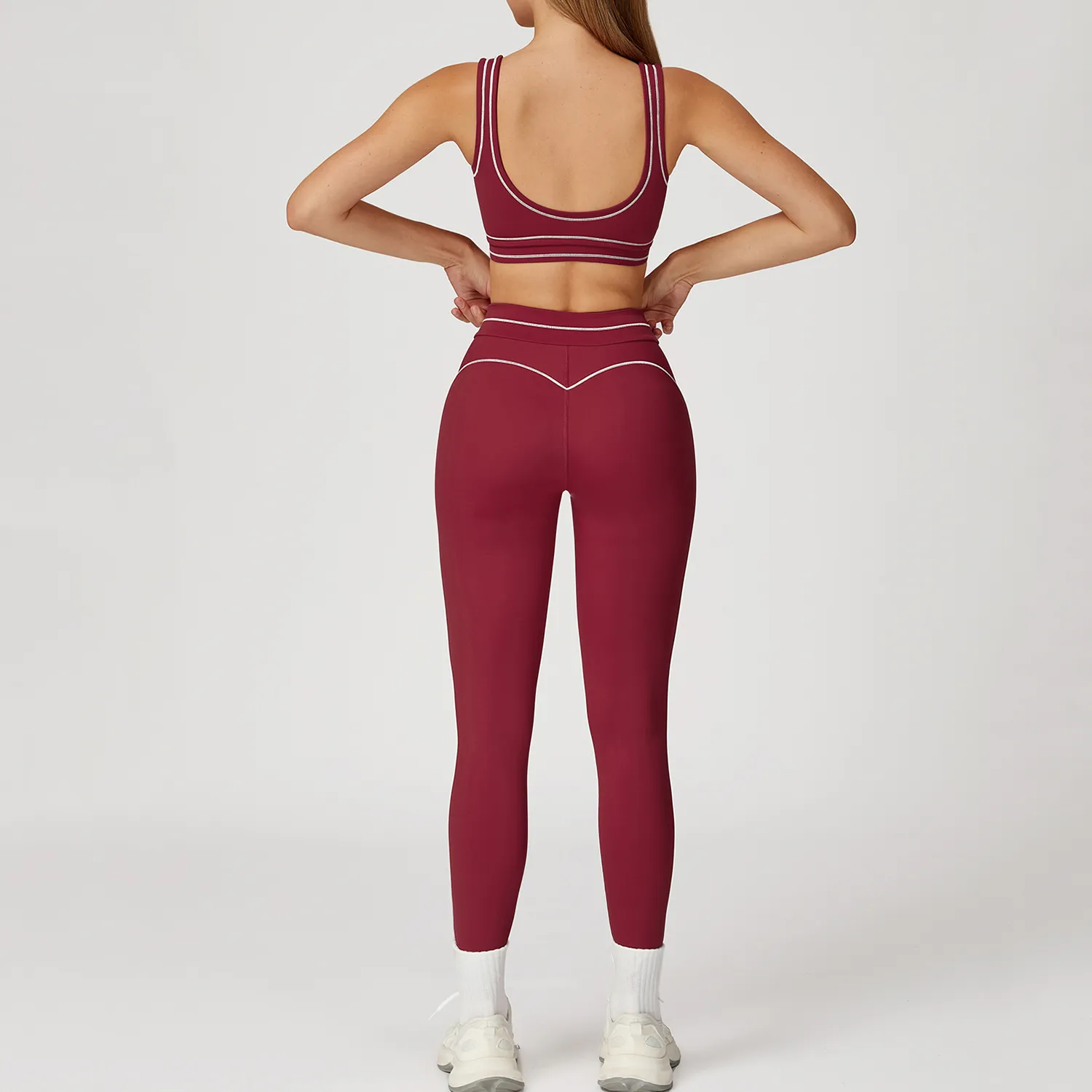 Fitness Leggings Wholesale Custom Activewear Manufacturers High Waist Yoga Pants Bulk Sportswear