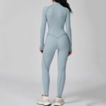 One Piece Workout Bodysuit Sportswear From China Custom Fitness Apparel Manufacturer Fitted Jumpsuit Yoga One Piece Jumpsuit​