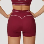 Wholesale Gym Shorts Womens Yoga Shorts Personalised Workout Clothes Shorts Manufacturer