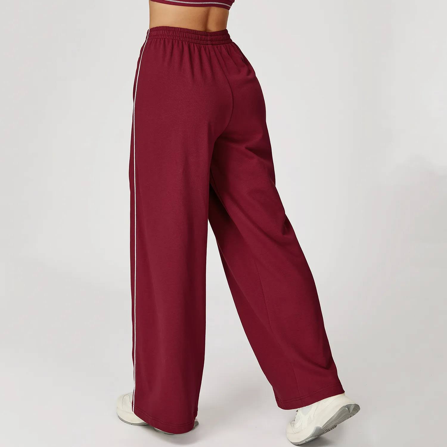 Loose Fit Cargo Sweatpants with Pockets Private Label Athletic Apparel Active Wear Manufacturer Yoga Pants Suppliers