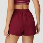 Cotton Athletic Shorts High-Waist Sweat Shorts Workout Clothes Supplier Gym Sportswear