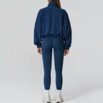 Lightweight Workout Jacket White Label Activewear Athletic Zip Up Jacket Sportswear Vendors