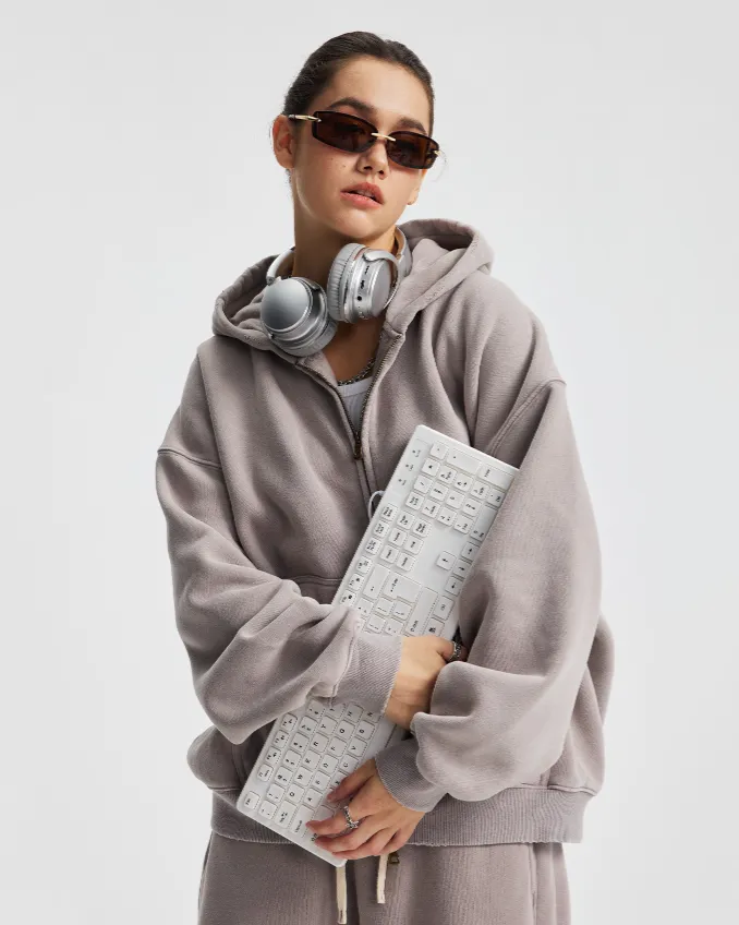 Custom Made Workout Clothes custom sweatshirts casual athleisure manufacturer Custom Fitness Clothing