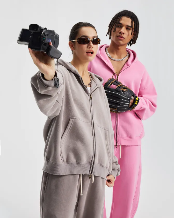 Custom Made Workout Clothes custom sweatshirts casual athleisure manufacturer Custom Fitness Clothing