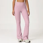 Flare Yoga Pants Private Label Gym Clothes Custom Athletic Apparel Yoga Pants Manufacturers