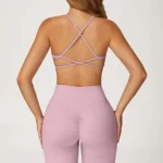 Wholesale Sports Bra Gym Clothing Manufacturers Private Label Activewear Sports Bra Manufacturers