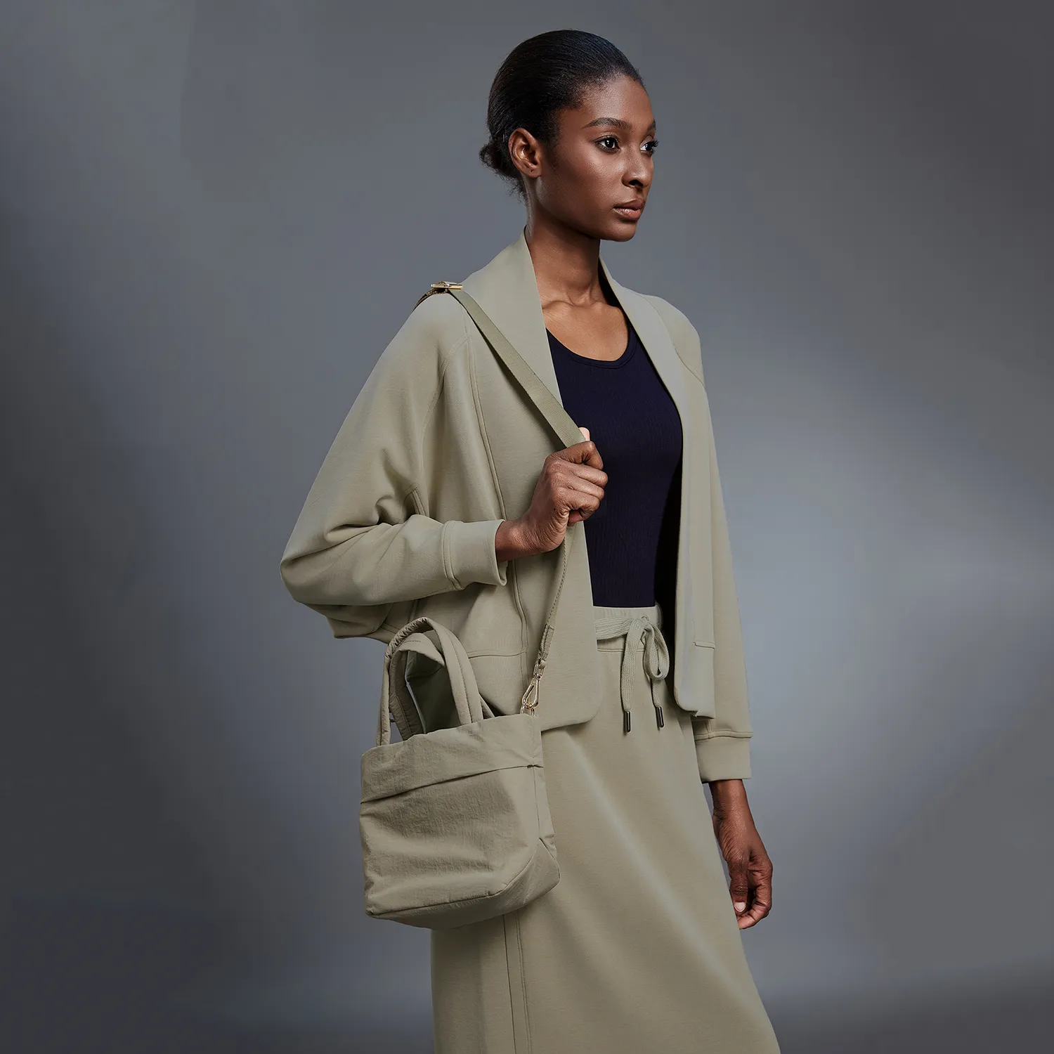 Fitness Yoga Shoulder Bag Women's Multifunctional Bag Custom Fitness Gear Crossbody Bag