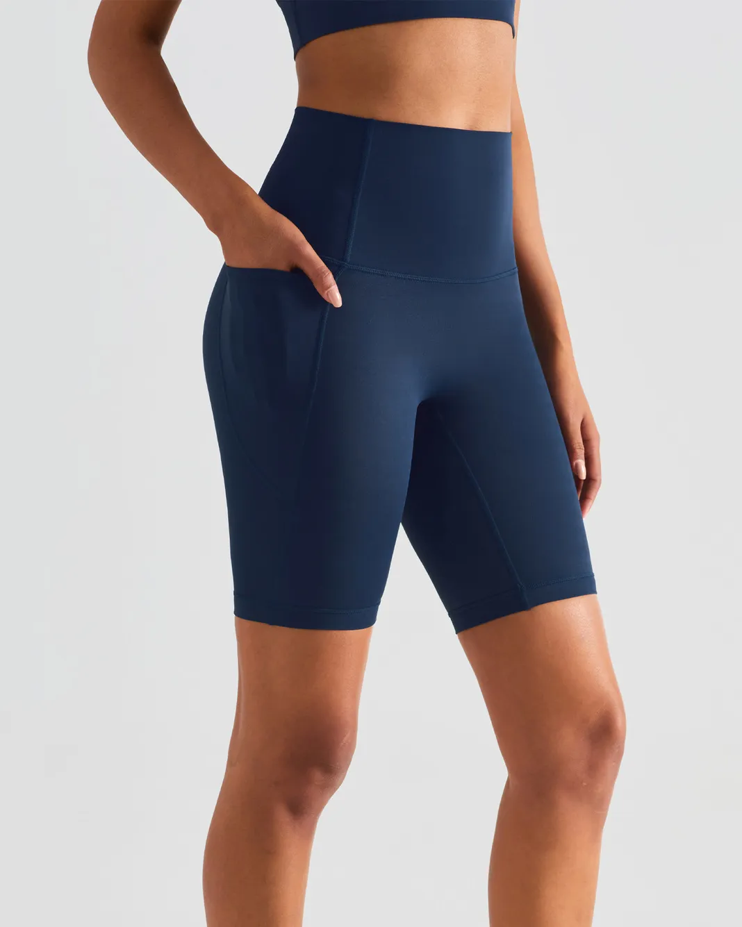 custom gym shorts wholesale athletic shorts custom yoga shorts manufacturer Womens Bike Shorts