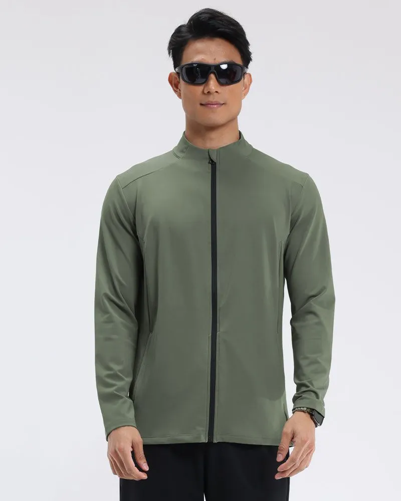 Mens Activewear Wholesale custom men jackets Bulk Gym Wear China Clothing Factory