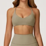 Wholesale Sports Bra Gym Clothing Manufacturers Private Label Activewear Sports Bra Manufacturers