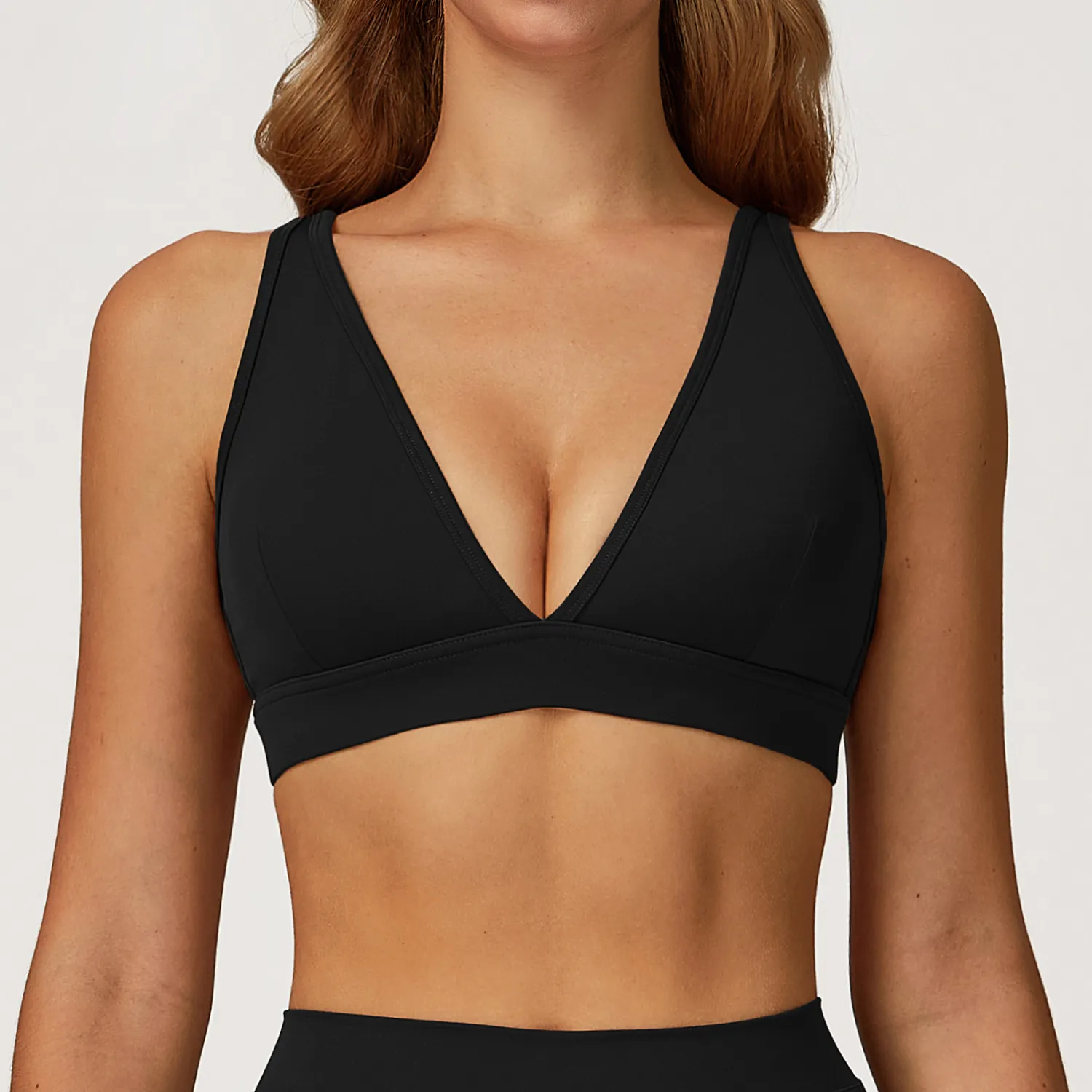 Wholesale Sports Bra Private Label Activewear Manufacturer​ Sports Apparel Manufacturers Custom Gym Apparel