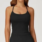 Women's Seamless Tank Tops​ Seamless Clothing Suppliers China Sportswear Custom Fitness Apparel