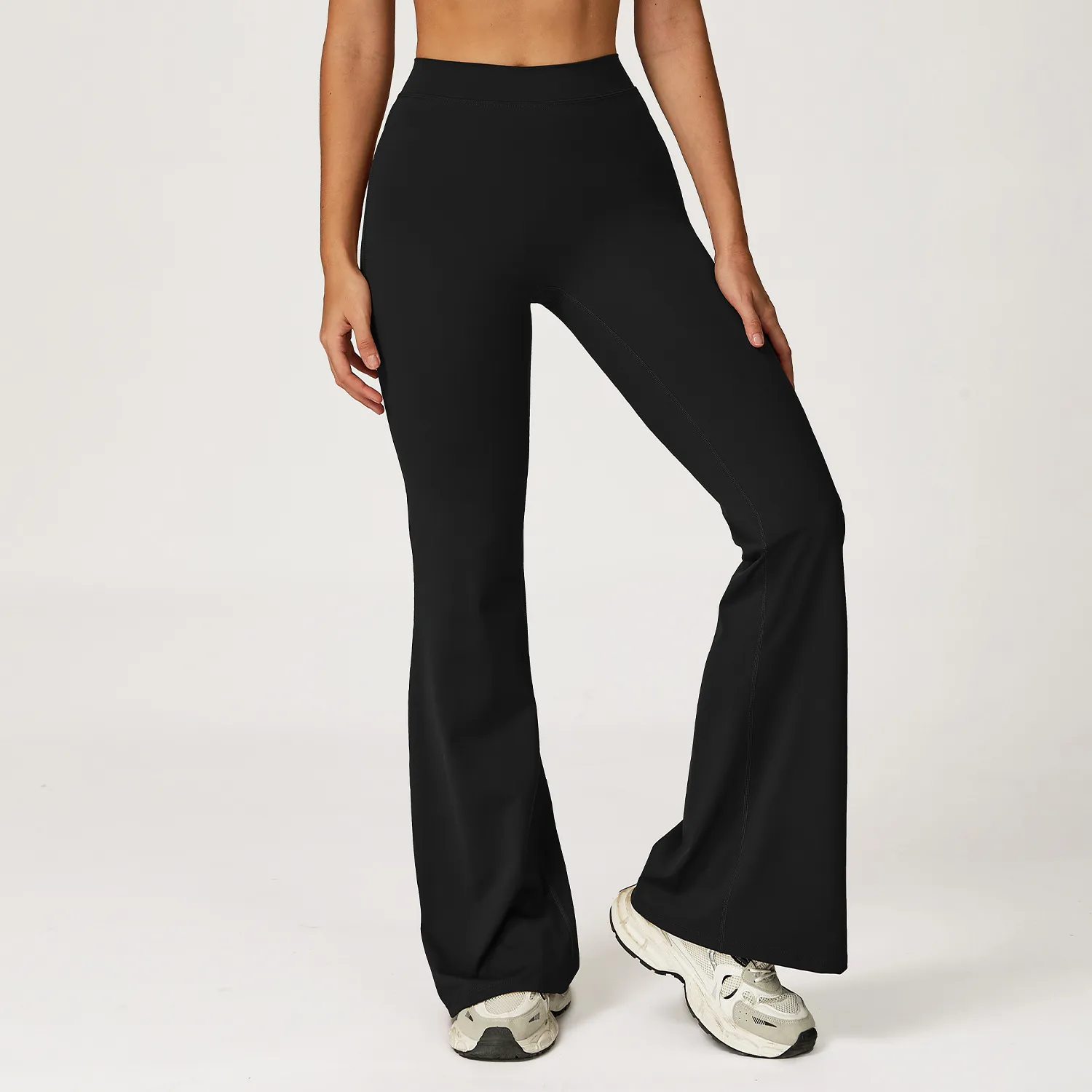 Custom Wide Leg Yoga Pants​ Custom Athletic Apparel China Wholesale Clothing Suppliers