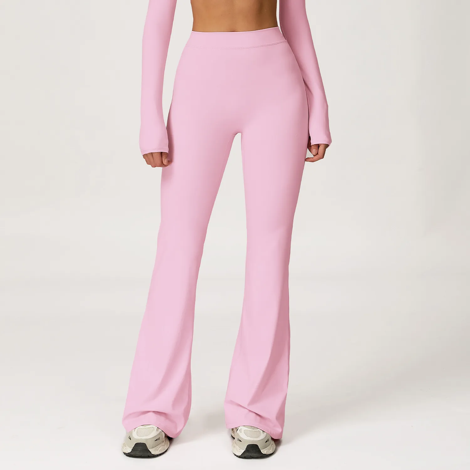 Custom Wide Leg Yoga Pants​ Custom Athletic Apparel China Wholesale Clothing Suppliers