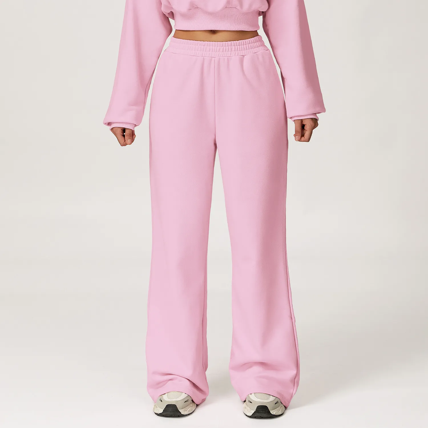 Custom Hoodie and Sweatpants Set Wholesale Workout Wear Athleisure Manufacturers