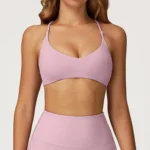 Wholesale Sports Bra Gym Clothing Manufacturers Private Label Activewear Sports Bra Manufacturers