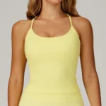 Women's Seamless Tank Tops​ Seamless Clothing Suppliers China Sportswear Custom Fitness Apparel