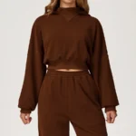 Women's Hooded Sweatshirt Activewear Wholesale Distributors Sports Clothing China