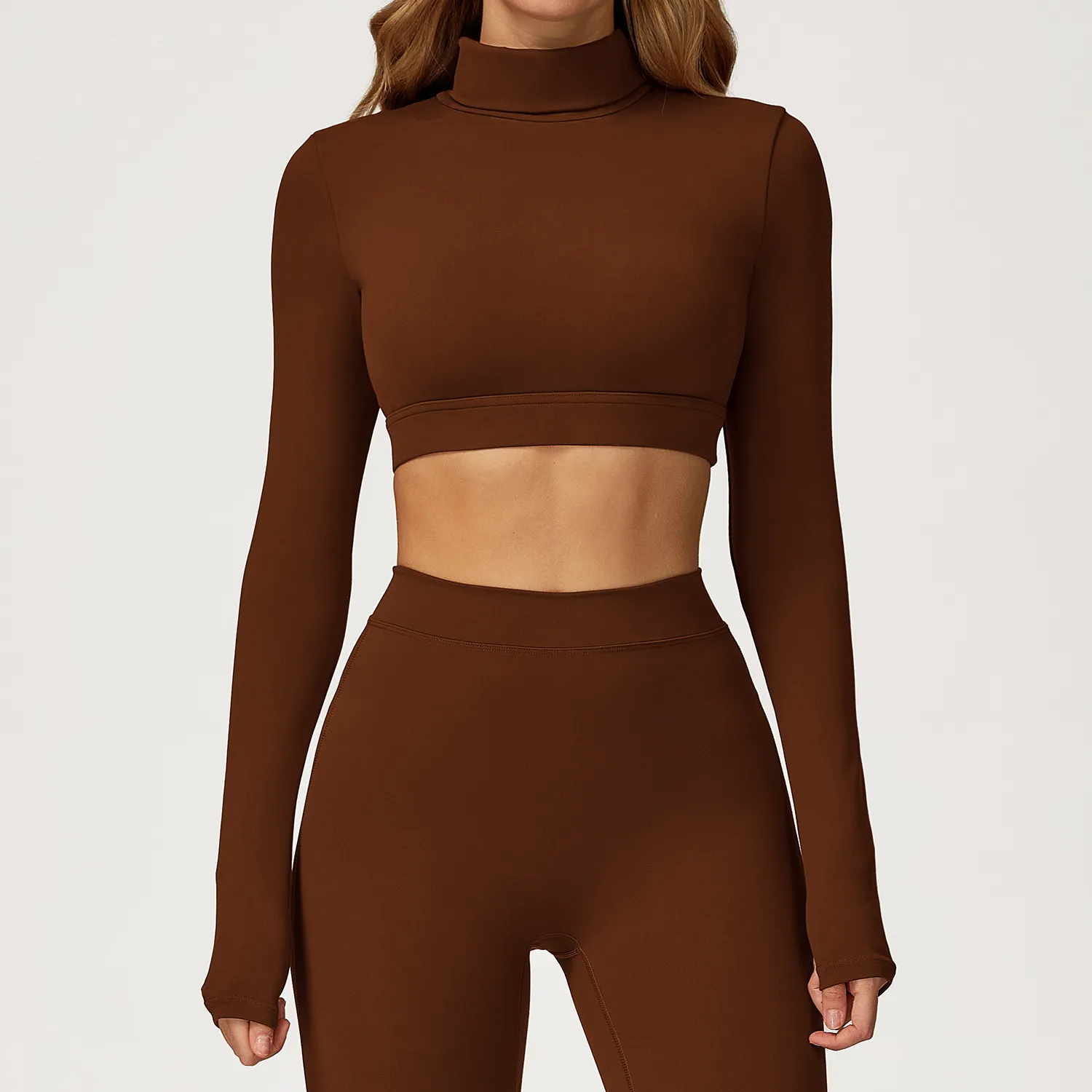 Long Sleeve Fitness Shirt for Running Custom Athletic Apparel Private Label Activewear Wholesale Gym Wear