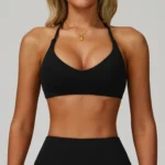 Wholesale Sports Bra Gym Clothing Manufacturers Private Label Activewear Sports Bra Manufacturers