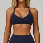 Wholesale Sports Bra Gym Clothing Manufacturers Private Label Activewear Sports Bra Manufacturers