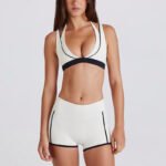 Custom Workout Sets Sportswear Supplier China Wholesale Gym Shorts Private Label Sportswear