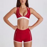 Custom Workout Sets Sportswear Supplier China Wholesale Gym Shorts Private Label Sportswear
