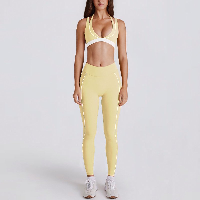 Custom Workout Sets Sportswear Supplier China Sports Bra Wholesale Yoga Pants Manufacturers
