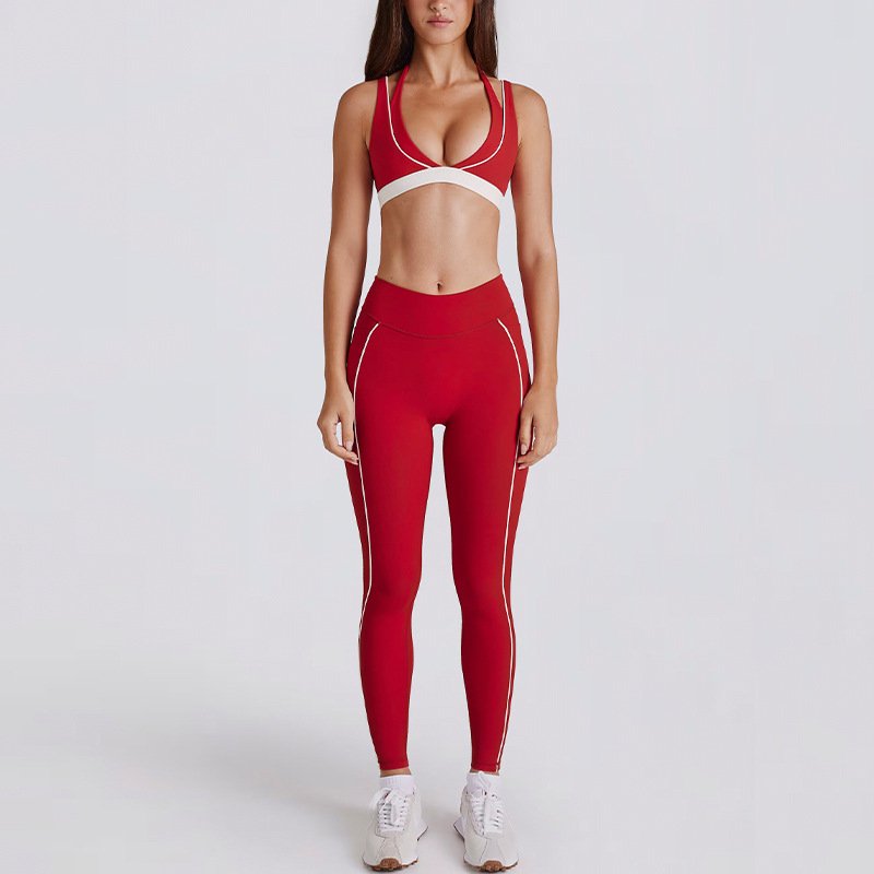 Custom Workout Sets Sportswear Supplier China Sports Bra Wholesale Yoga Pants Manufacturers