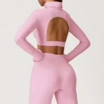 Long Sleeve Fitness Shirt for Running Custom Athletic Apparel Private Label Activewear Wholesale Gym Wear