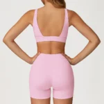 Wholesale Sports Bra Private Label Activewear Manufacturer​ Sports Apparel Manufacturers Custom Gym Apparel