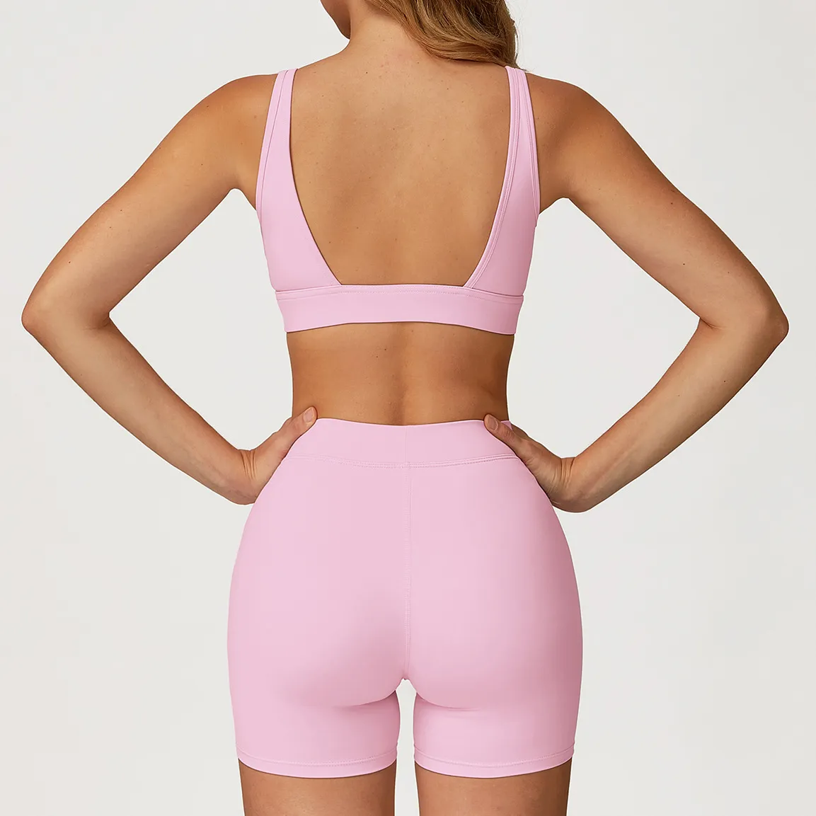 Wholesale Sports Bra Private Label Activewear Manufacturer​ Sports Apparel Manufacturers Custom Gym Apparel