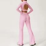 Custom Wide Leg Yoga Pants​ Custom Athletic Apparel China Wholesale Clothing Suppliers