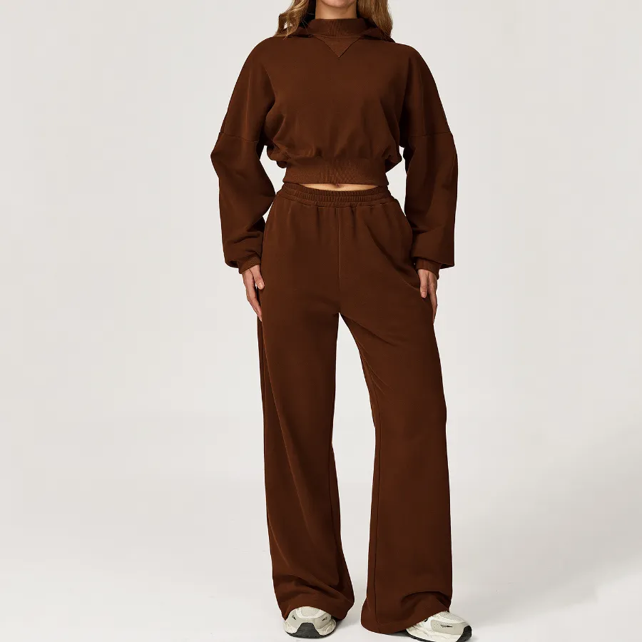 Women's Hooded Sweatshirt Activewear Wholesale Distributors Sports Clothing China