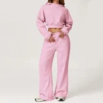 Custom Hoodie and Sweatpants Set Wholesale Workout Wear Athleisure Manufacturers