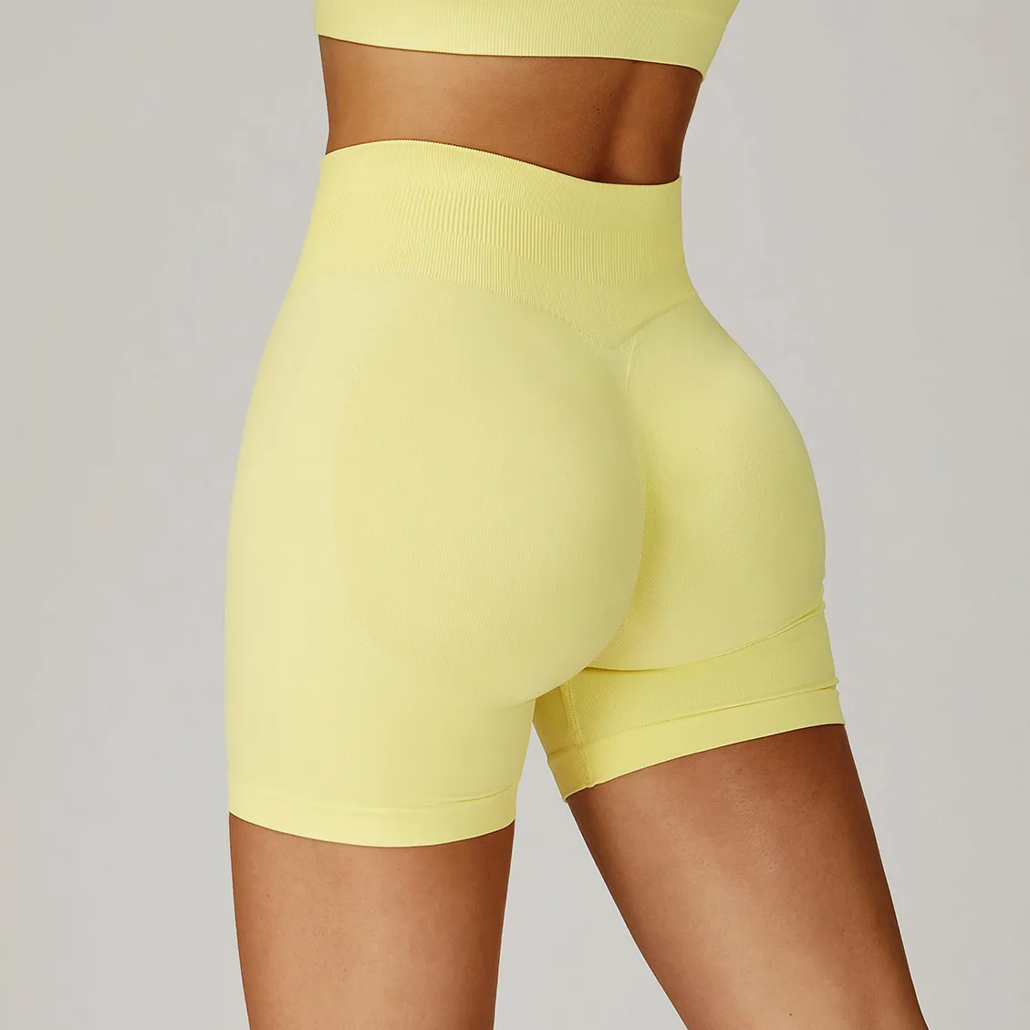 Seamless Gym Shorts Wholesale Athletic Shorts Sports Clothes Manufacturer Personalized Gym Wear