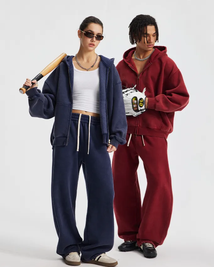 Custom Made Workout Clothes custom sweatshirts casual athleisure manufacturer Custom Fitness Clothing