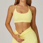 Seamless Sports Bra Bulk Fitness Clothing Gym Apparel Suppliers Custom Fitness Bra