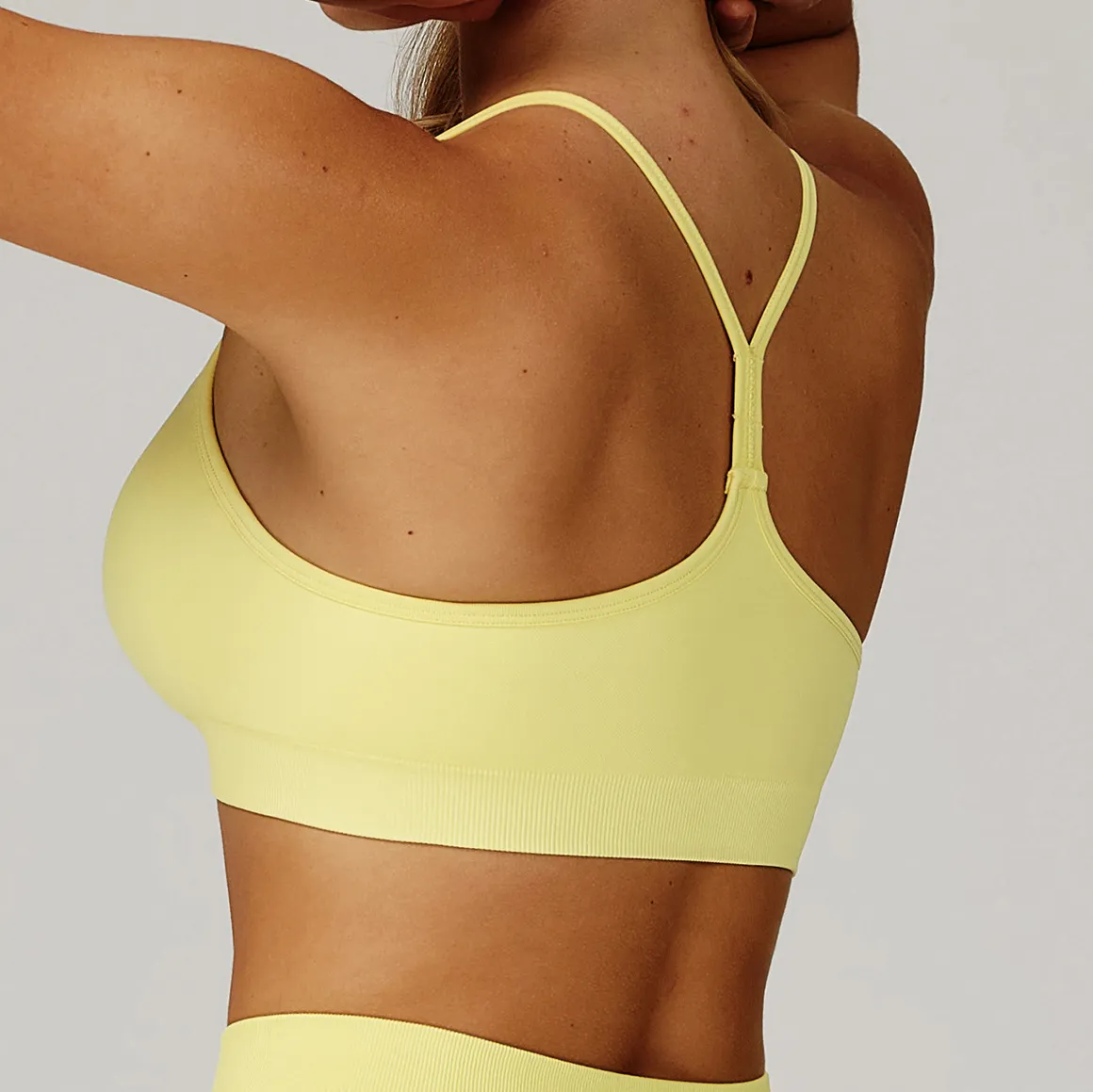 Seamless Sports Bra Bulk Fitness Clothing Gym Apparel Suppliers Custom Fitness Bra