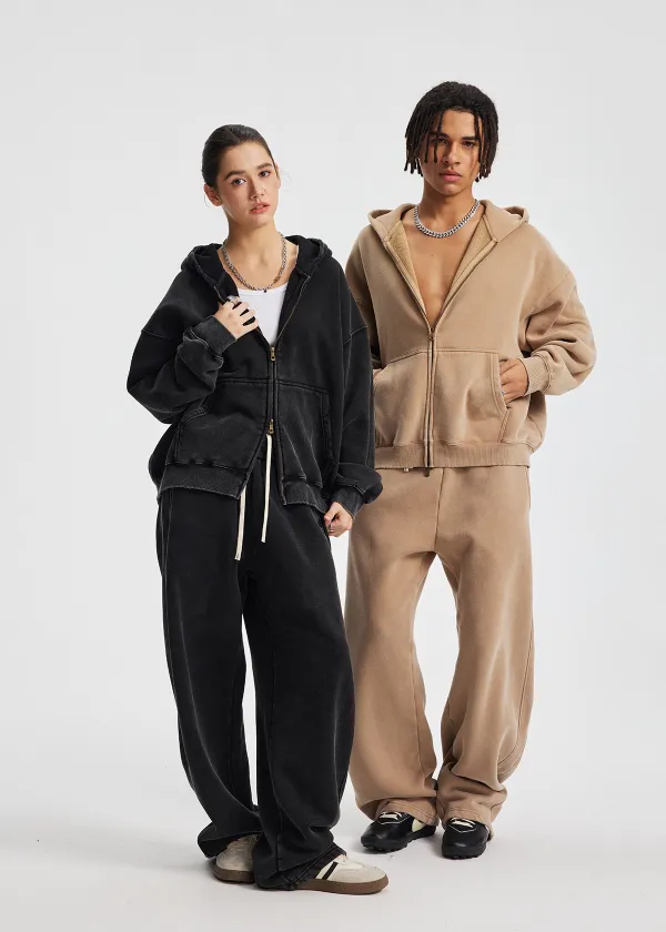 Custom Made Workout Clothes custom sweatshirts casual athleisure manufacturer Custom Fitness Clothing Private Label Sportswear