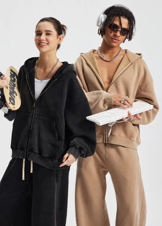 Custom Made Workout Clothes custom sweatshirts casual athleisure manufacturer Custom Fitness Clothing Private Label Sportswear