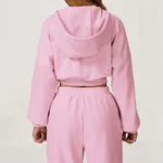 Women's Hooded Sweatshirt Activewear Wholesale Distributors Sports Clothing China