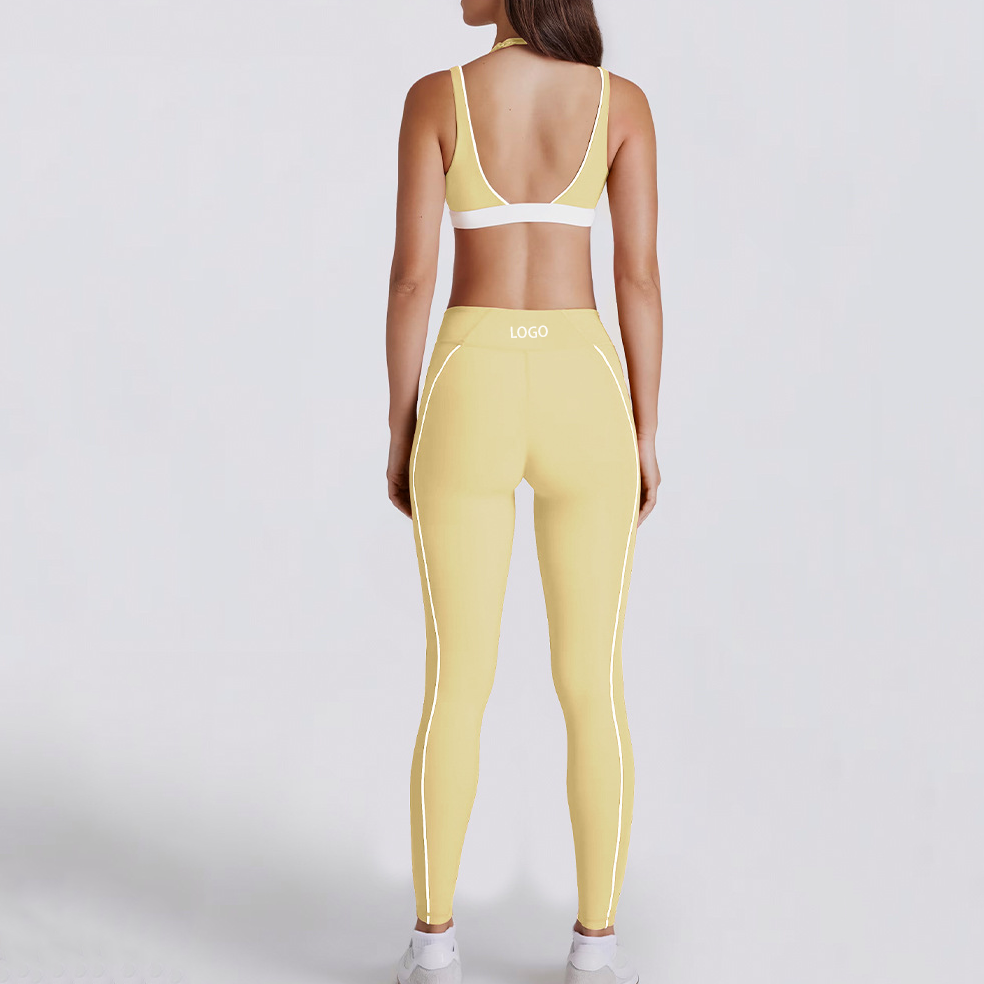 Custom Workout Sets Sportswear Supplier China Sports Bra Wholesale Yoga Pants Manufacturers
