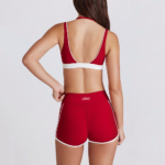 Custom Workout Sets Sportswear Supplier China Wholesale Gym Shorts Private Label Sportswear