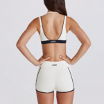 Custom Workout Sets Sportswear Supplier China Wholesale Gym Shorts Private Label Sportswear