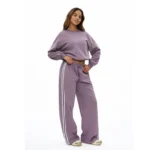 Custom Hooded Sweatshirt​ Fitness Apparel Distributor Private Label Activewear Crew Neck Pullover