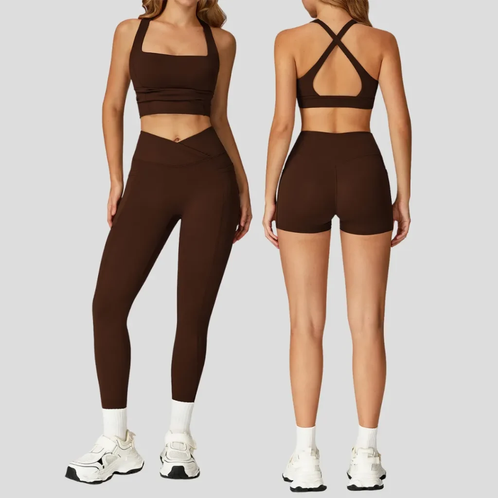 Yoga Outfits Wholesale Wholesale Gym Apparel Private Label Fitness Apparel Custom Gym Shorts