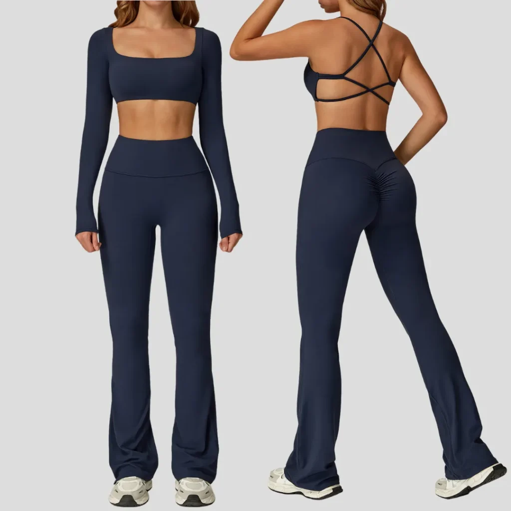 China Wholesale Clothing Suppliers Private Label Sports Apparel Custom Workout Sets Wholesale Activewear Sets