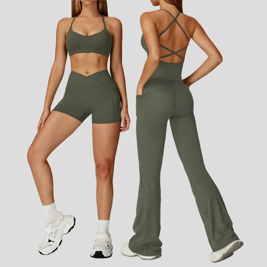 Sports Wear Manufacturer Private Label Activewear Manufacturer Custom Gym Clothes